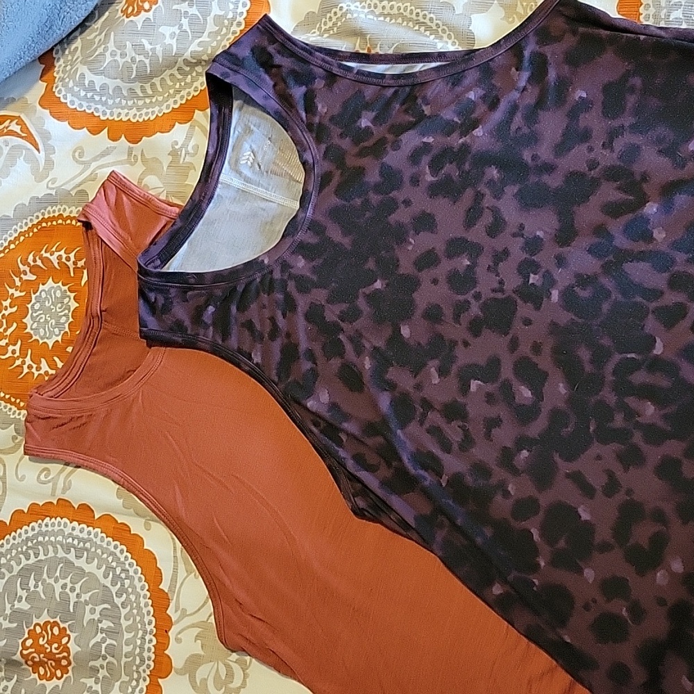 Lot of 2 All in motion tank tops